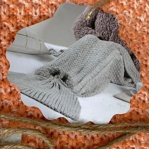 Mermaid Tail Throw